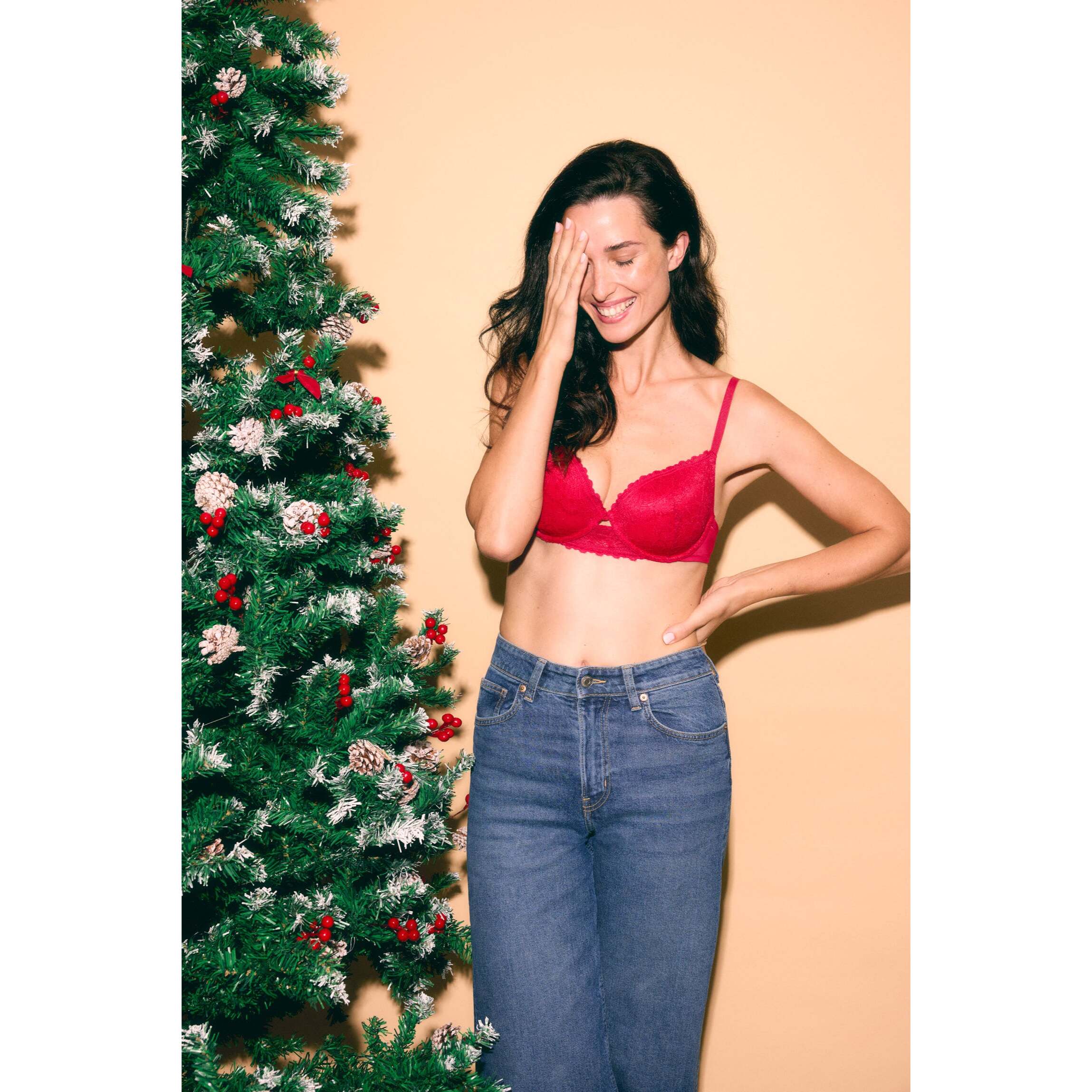 Reggiseno con ferretto e imbottitura