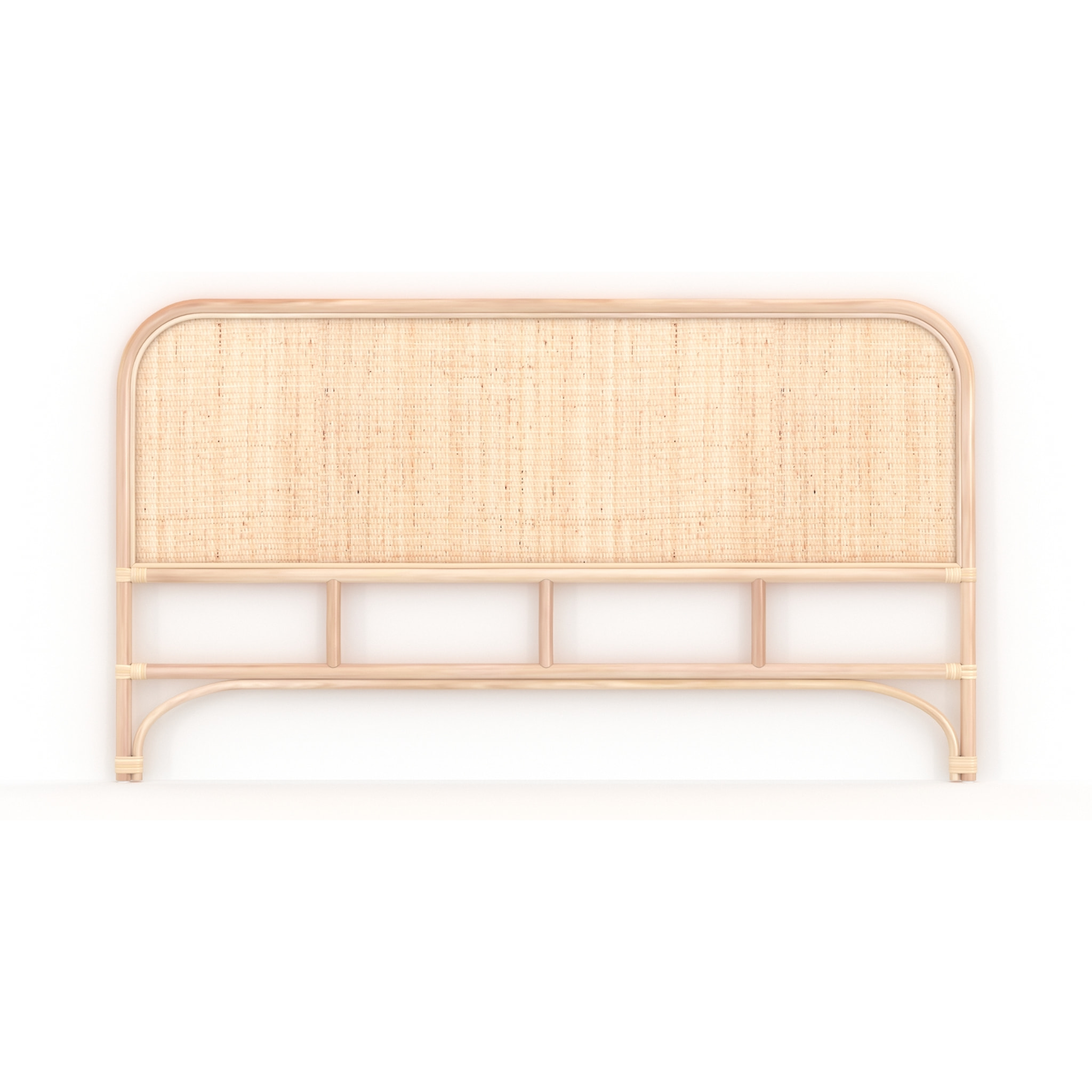 Tête de lit 160 cm en rotin naturel - Grace