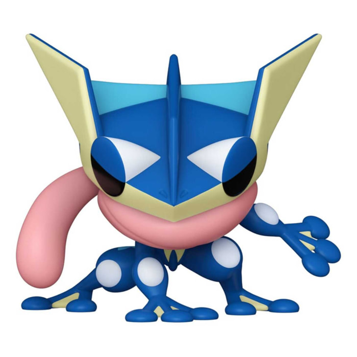 Pokémon Pop! Games Figure in Vinile Greninja (Emea) 9 Cm Funko