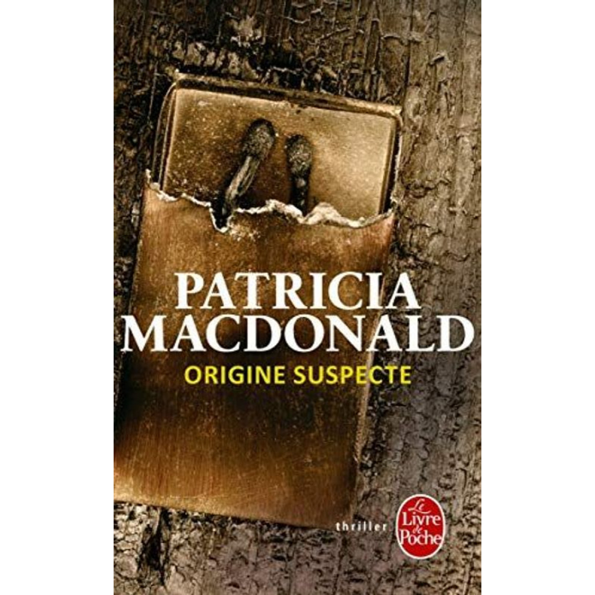 Patricia J. MacDonald | Origine suspecte | Livre d'occasion.