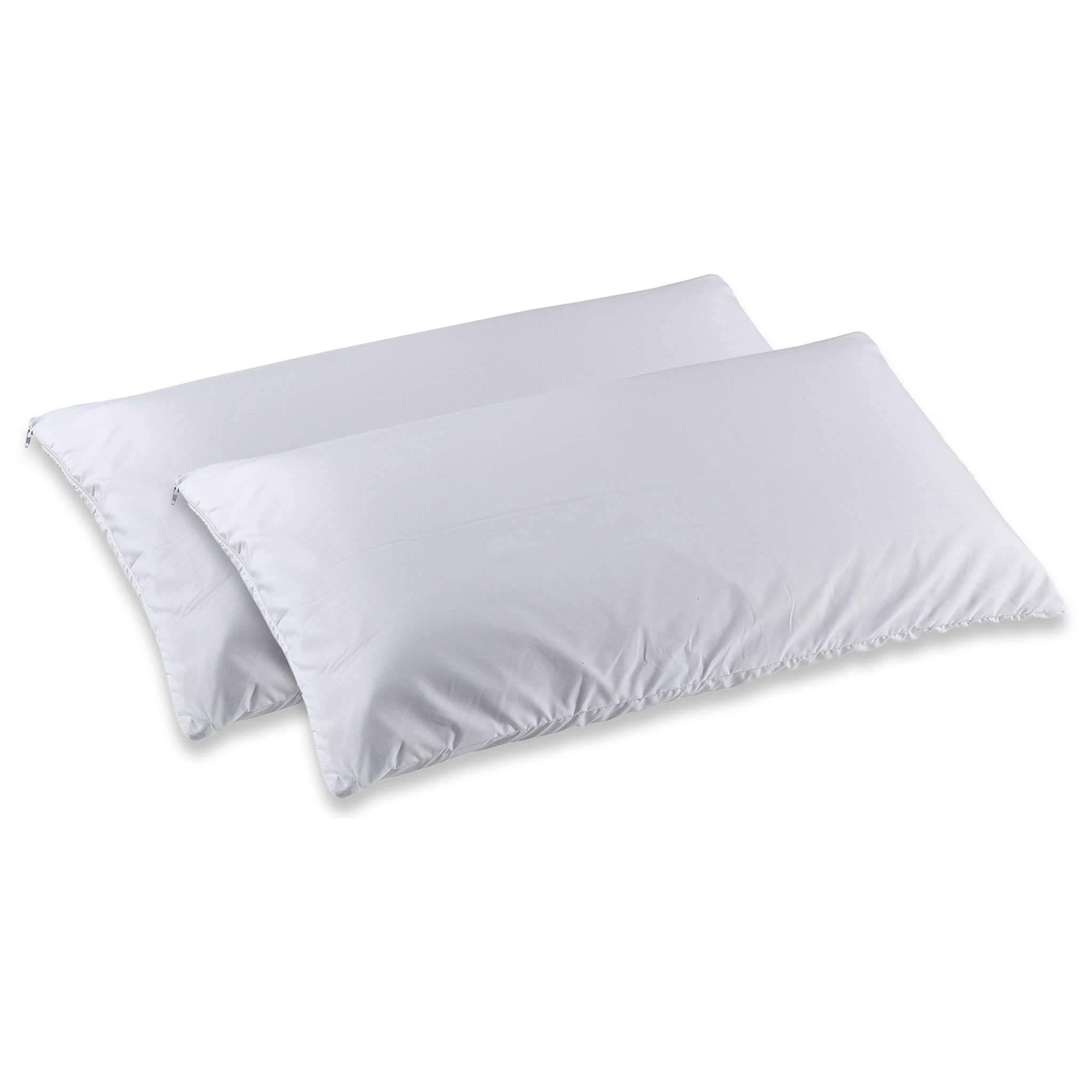 Pack de 2 Almohadas Viscofeel, Royal Sleep, Viscoelásticas, Firmeza Media, Adaptabilidad Total, Fabricadas en España Fabricado Bajo Estrictas Certificaciones de Calidad ISO 9001