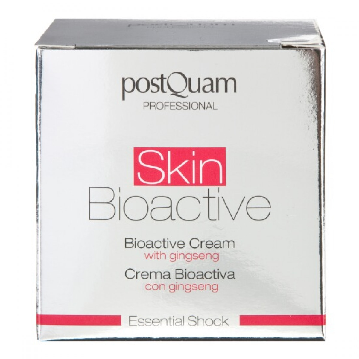Crema bioactiva con gingseng - piel deshidratada - 50 ml