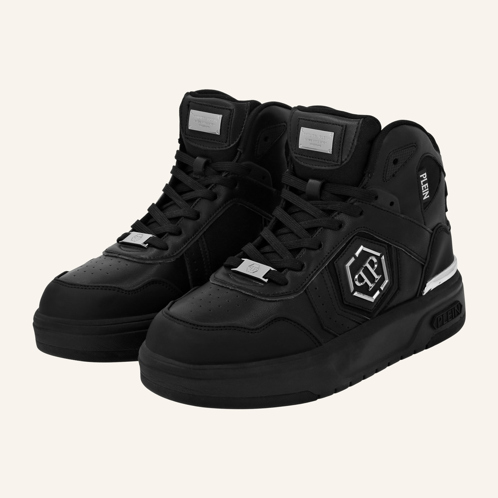 PHILIPP PLEIN Zapatillas altas PREDATOR