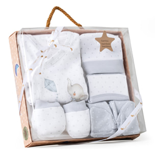 Set Primera Puesta 5 Pcs. Elefantito