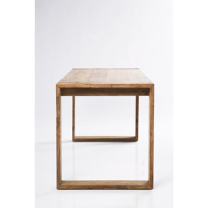 Bureau en bois Nature 150x70cm Kare Design