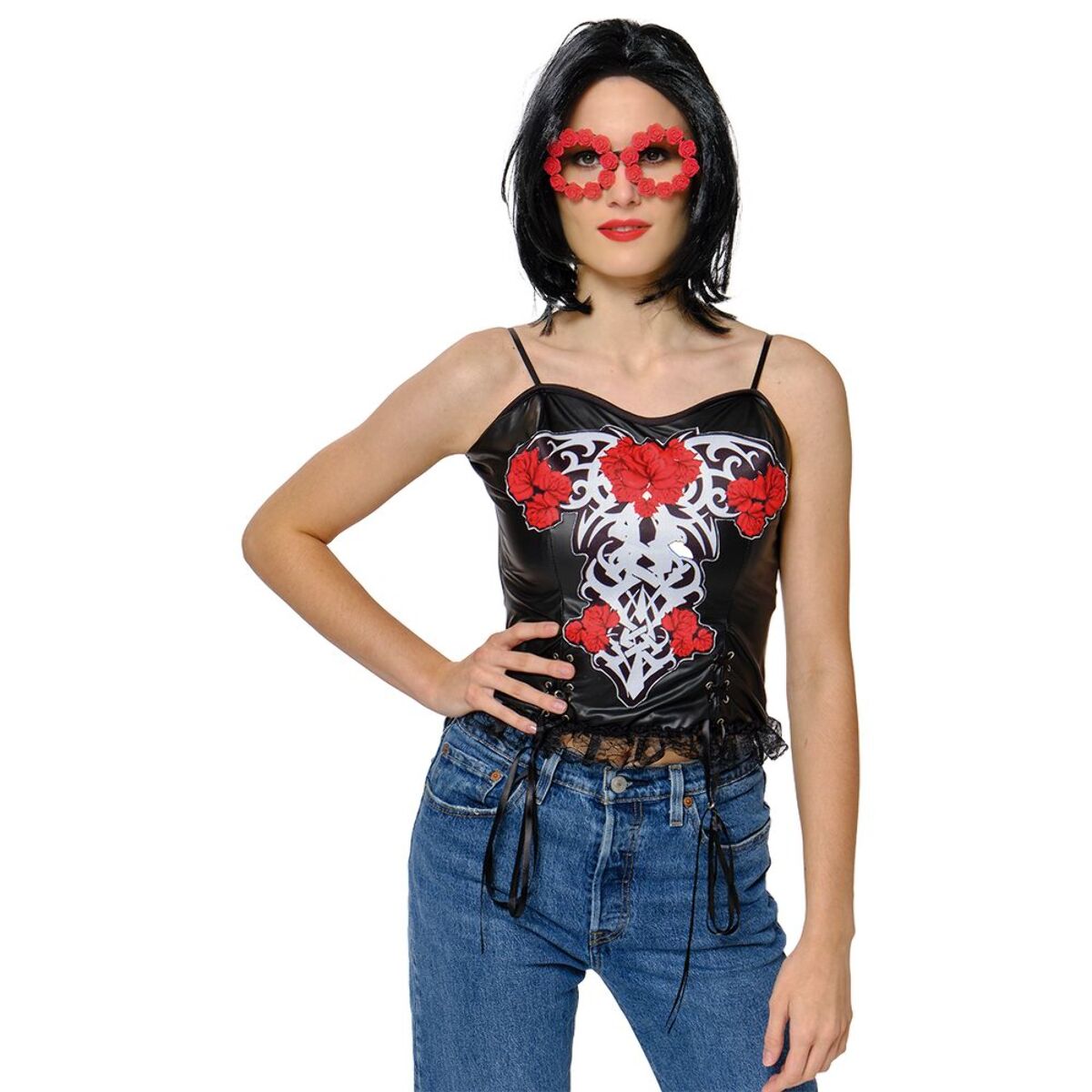 GAFAS KATRINA ROSAS ROJAS