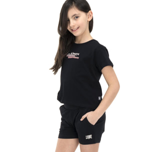 Shorts da bambina Basic