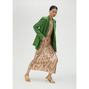 Vestito lungo paillette