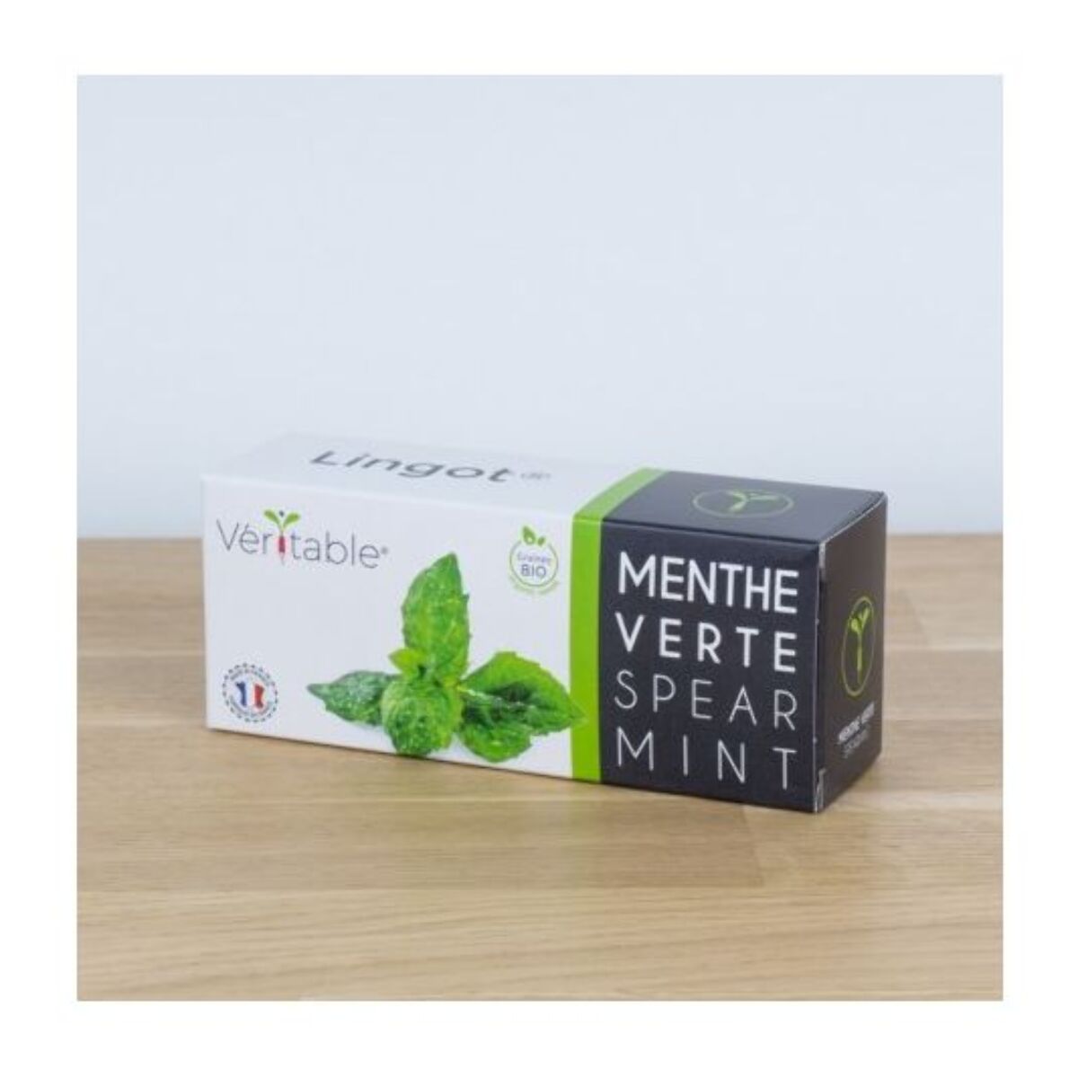 Recharge jardin d'intérieur VERITABLE Menthe Verte BIO