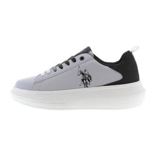 Sneakers U.S. Polo Assn. grigio chiaro-nero