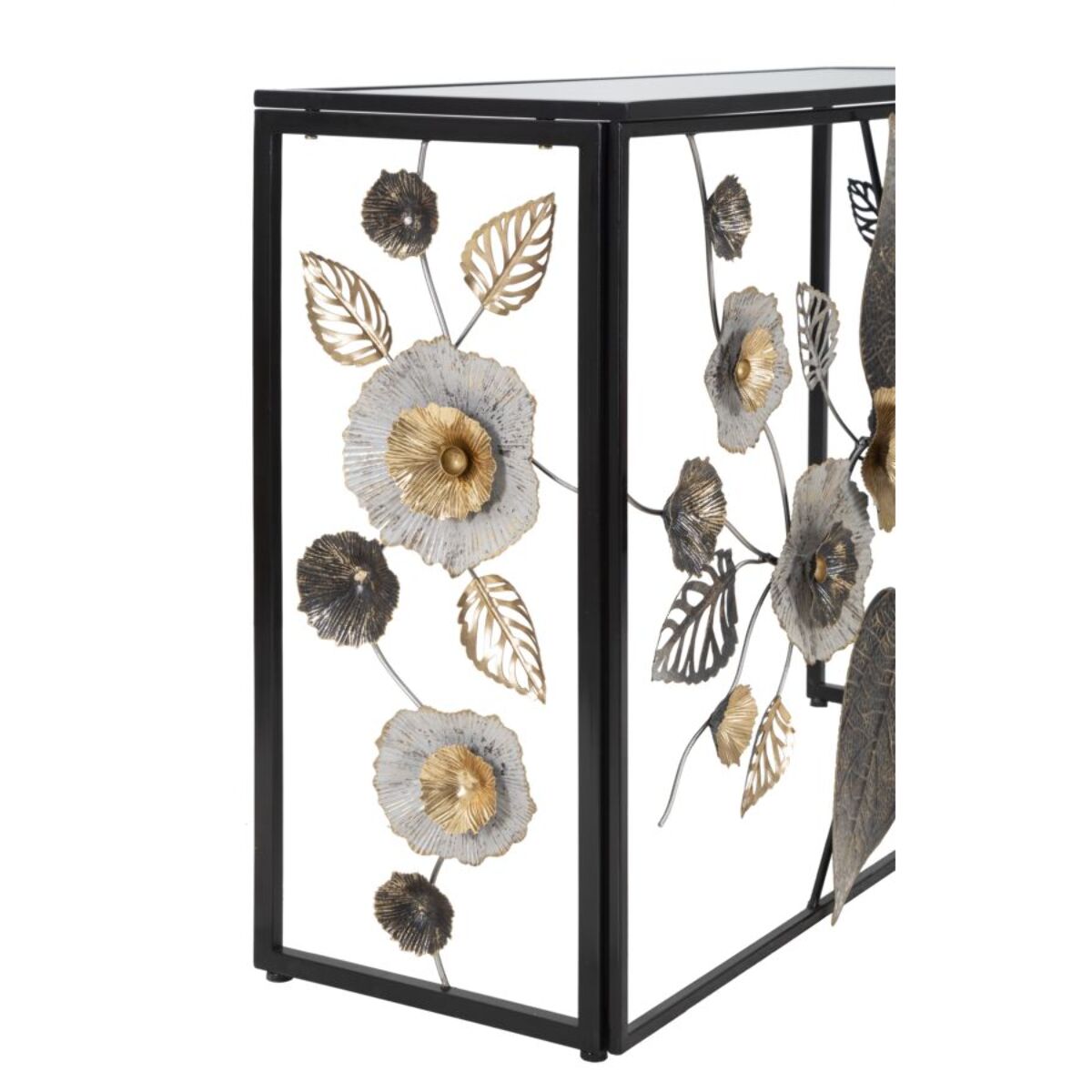 CONSOLE GLAM DARK CM 111,8X41,9X80