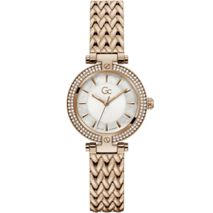 Gc Reloj De Cuarzo De Día Y Fecha Gc Vogue