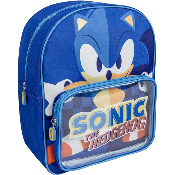Mochila Infantil Sonic
