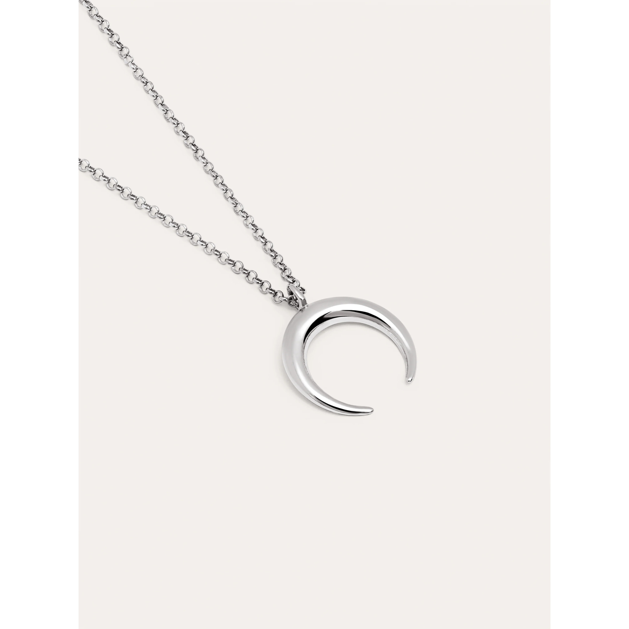 Collar Moonset Plata