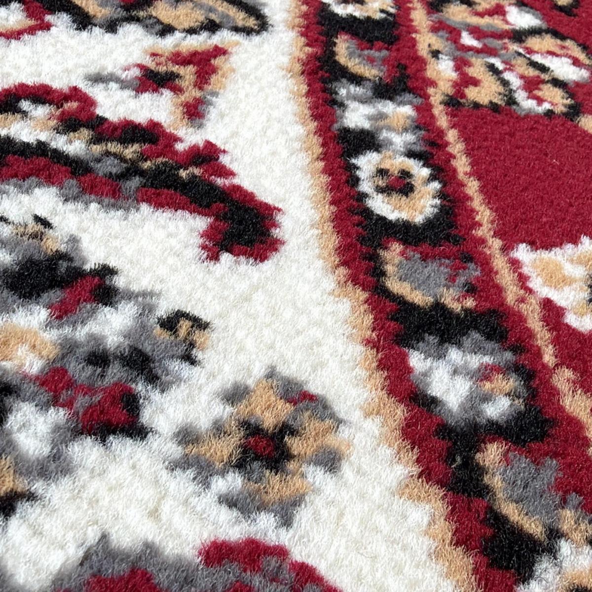 Tapis oriental tissé motif ancestral SILO