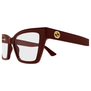Gafas de Vista Gucci GG1715O-016 de Acetato Mujer 55 mm
