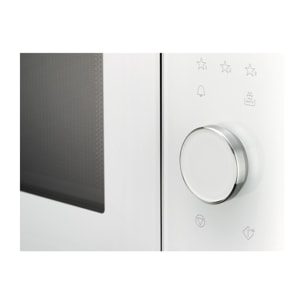 AEG Microondas de 800 W con función microondas MBB1756SEW