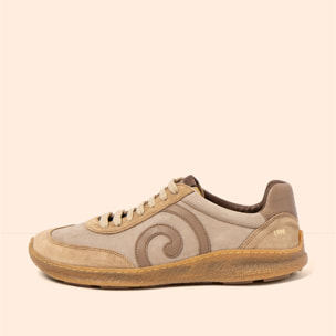 Zapatos N5435 MULTI LEATHER SESAME/OROEL color Sesame