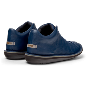 Zapatillas - CAMPER Beetle - Azul - Cuero liso