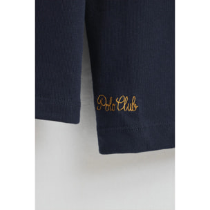 Camiseta azul marino Ulan Nautic Polo Club