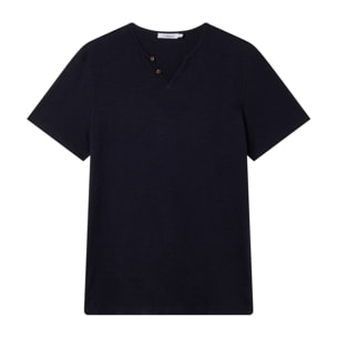 T-SHIRT BLU SCURO CONBIPEL