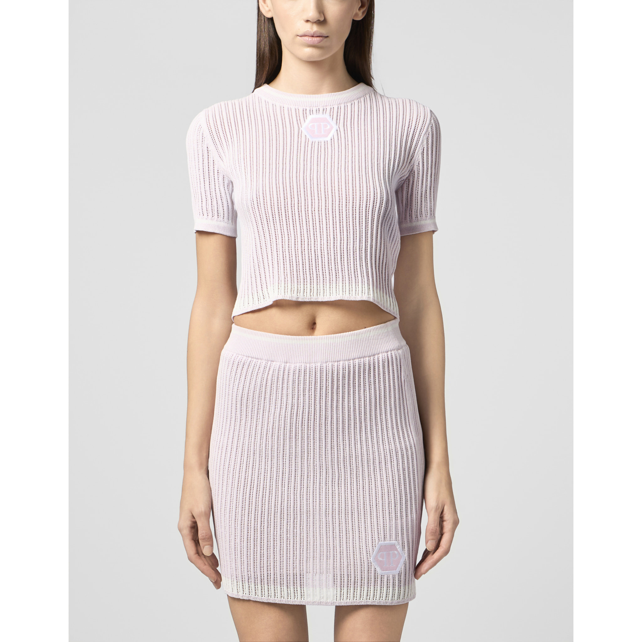 PHILIPP PLEIN Knitted Sexy Pure Fit T-Shirt