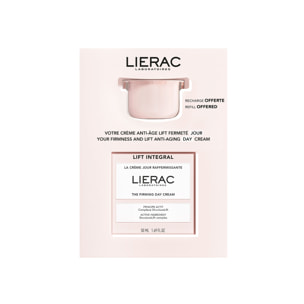 Lift Intégral - Coffret Crème Jour Raffermissante 50ml + recharge 50ml