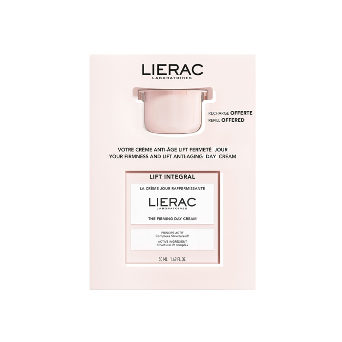 Lift Intégral - Coffret Crème Jour Raffermissante 50ml + recharge 50ml