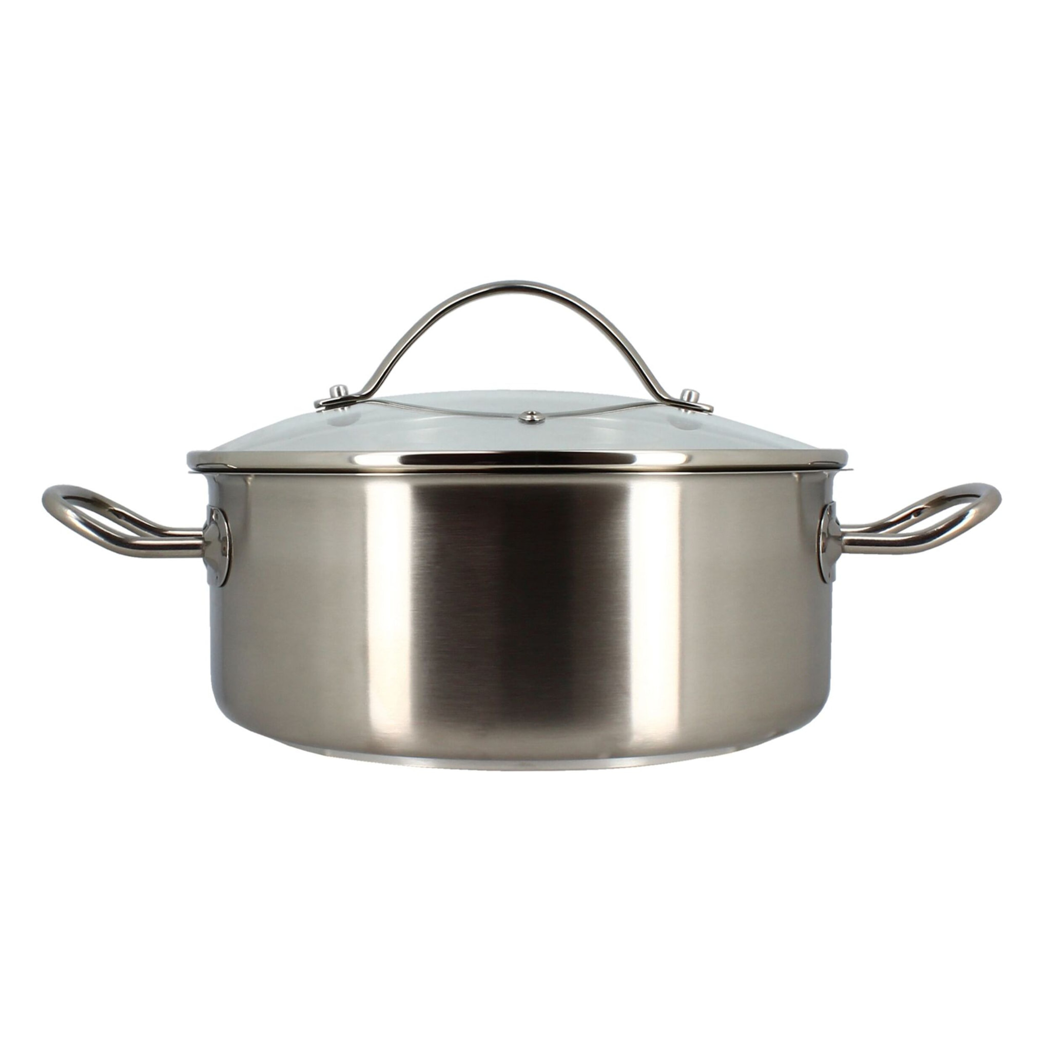 Marmite professionnelle en inox 24cm - tous feux PROFESSIONNEL