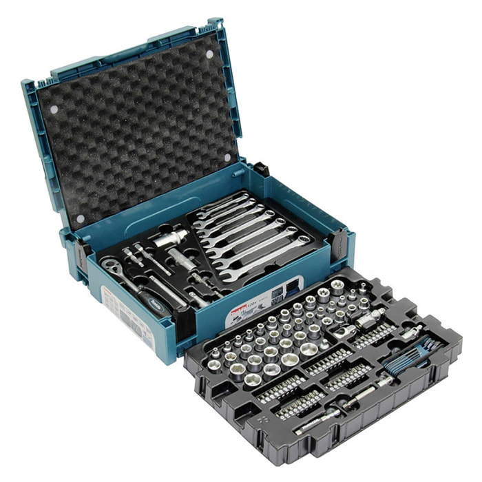 MAKPAC Caja de herramientas manuales 120 UDS - MAKITA - E-08713
