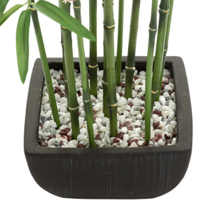 Bambou artificiel pot céramique H180cm