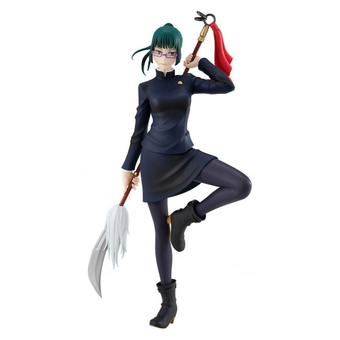 Jujutsu Kaisen Pop Up Parade Pvc Statua Maki Zen'in 17 Cm Good Smile Company