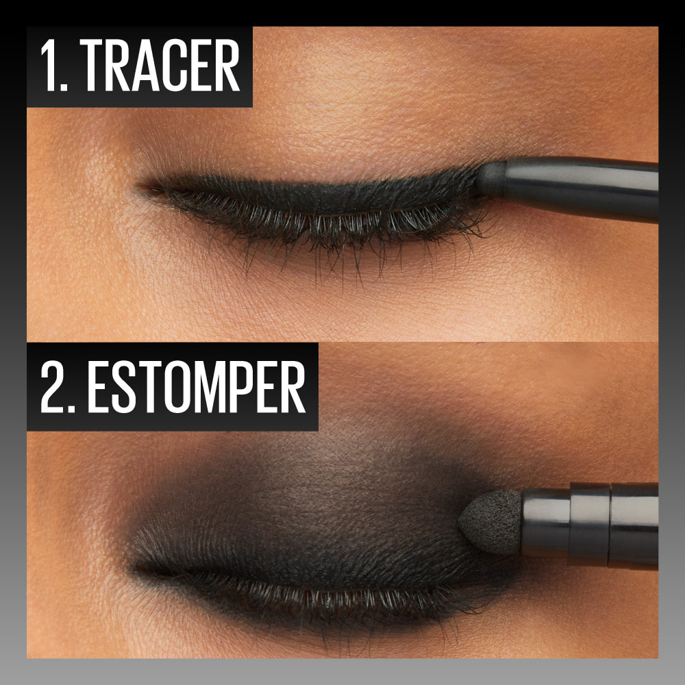 Maybelline New York Tattoo Liner Smokey Crayon gel automatique yeux 10 SMOKEY BLACK