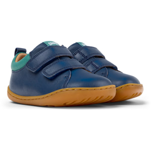 Zapatillas - CAMPER Peu Cami - Azul - Cuero liso