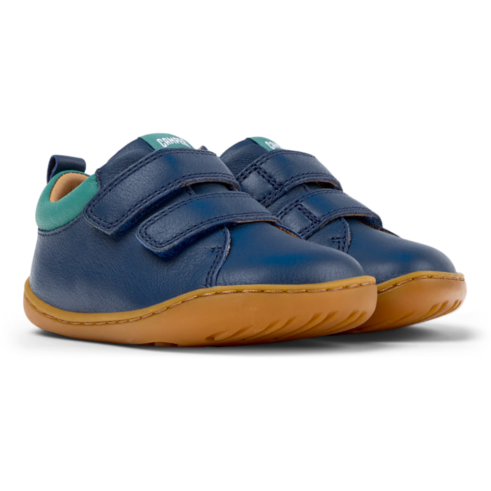 Zapatillas - CAMPER Peu Cami - Azul - Cuero liso