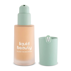 LIQUID BEAUTY Fondotinta liquido dal finish satinato