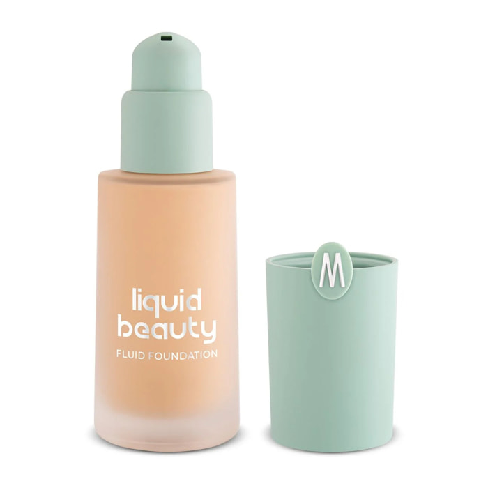 LIQUID BEAUTY Fondotinta liquido dal finish satinato