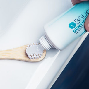 Dentifrice YBRUSH en tube au fluor 75ml