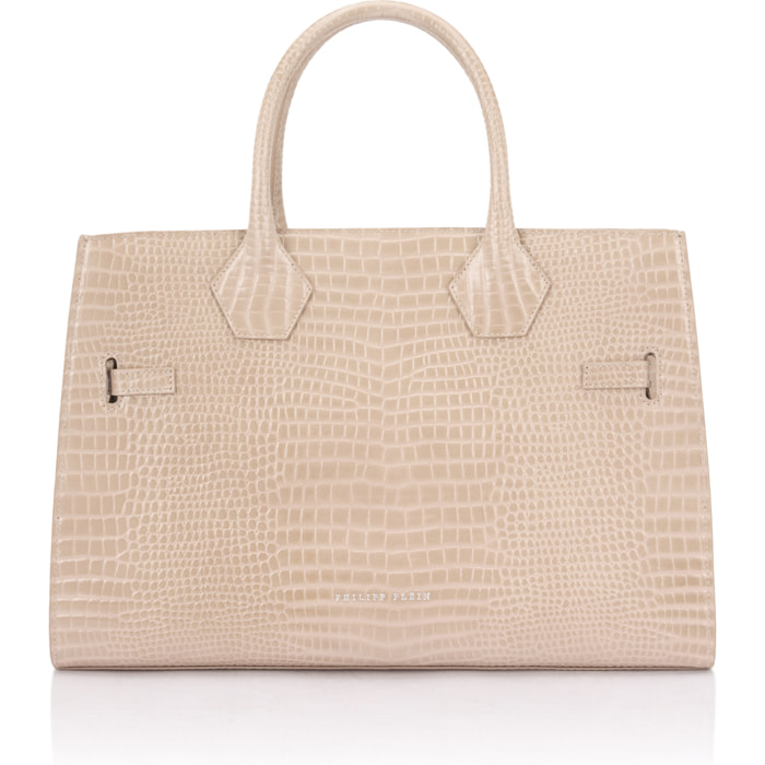 PHILIPP PLEIN Big Shopper Bag Cocco