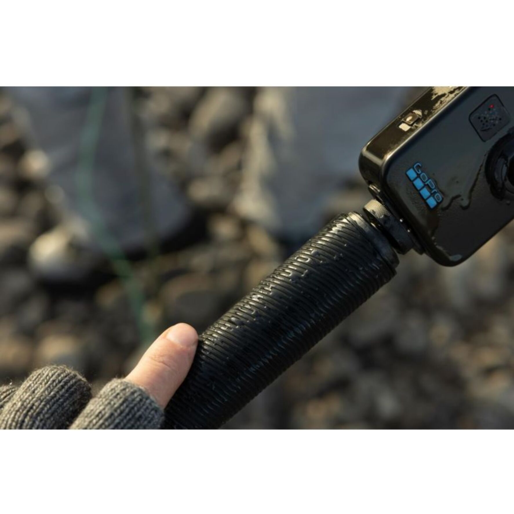 Perche GOPRO Poteau d'extension en fibre de carbone