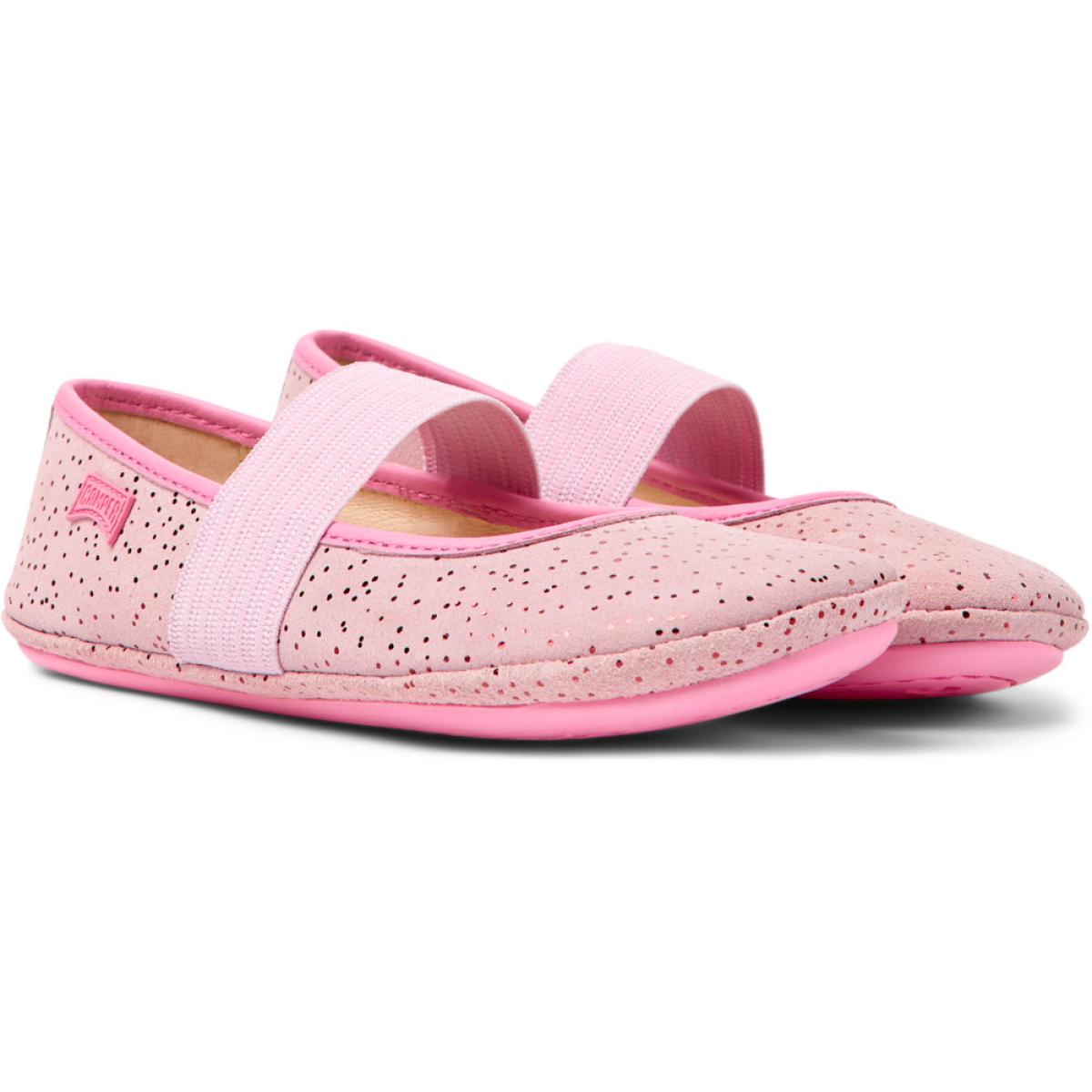 CAMPER Right - Ballerine Rosa Bambino Unisex