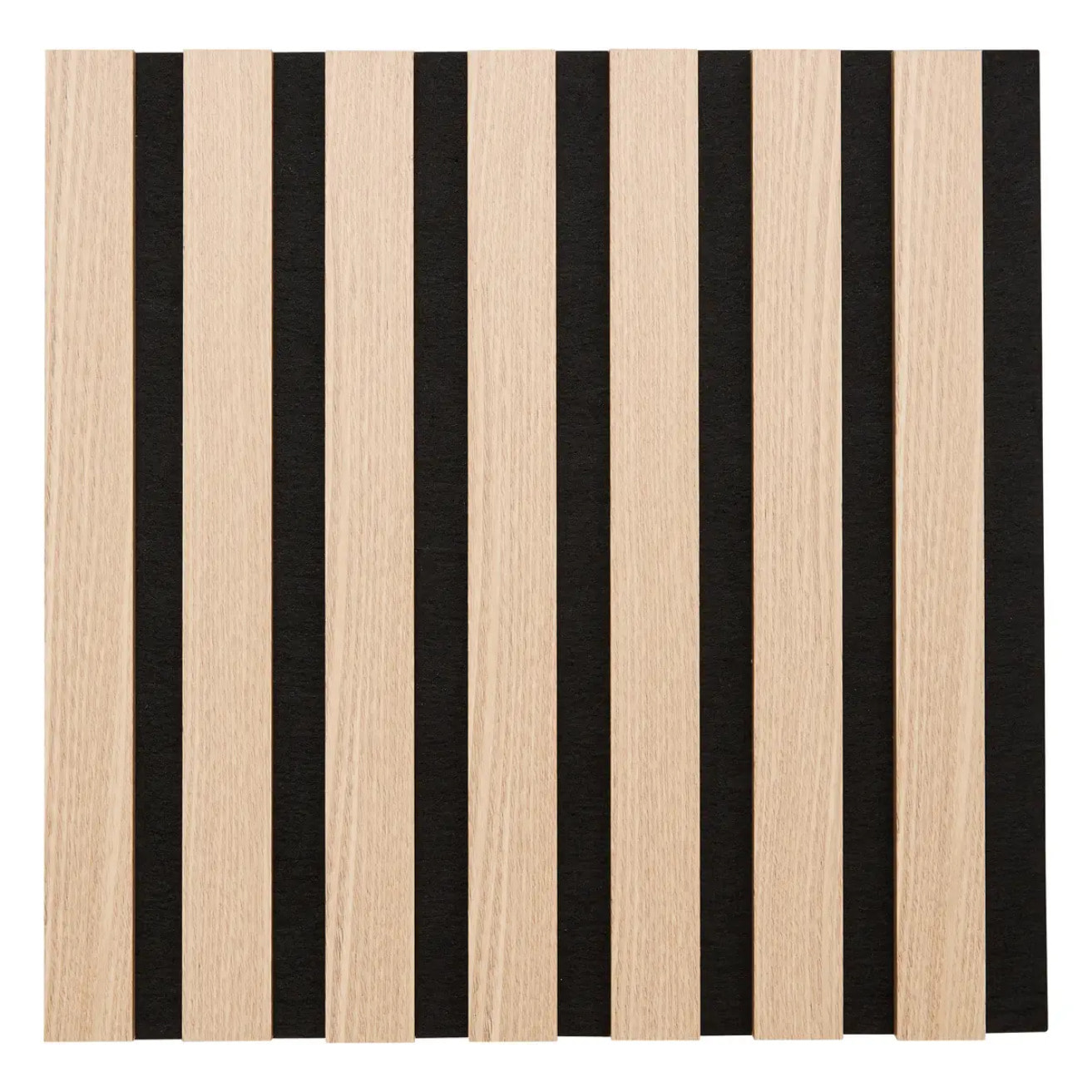 Lot de 3 panneaux décoratifs Colva beige fond noir 30x30cm