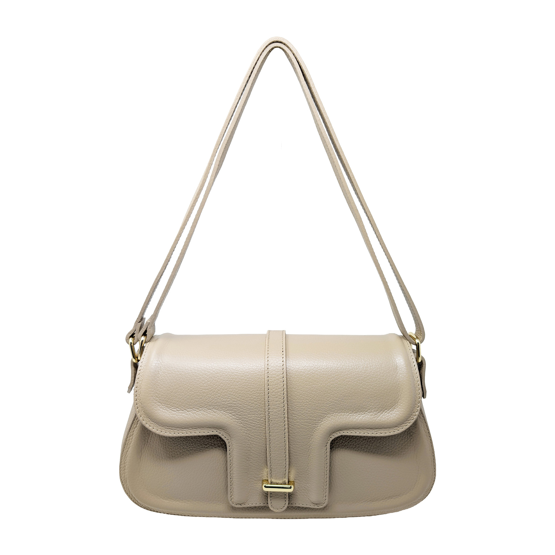 Borsa a Spalla in Vera Pelle Made in Italy