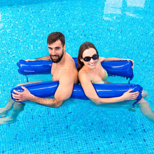 Hamaca de Agua Flotante Doble para Piscina Twolok InnovaGoods