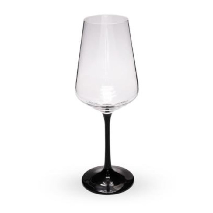 Set de 6 verres 250ml en cristallin signature