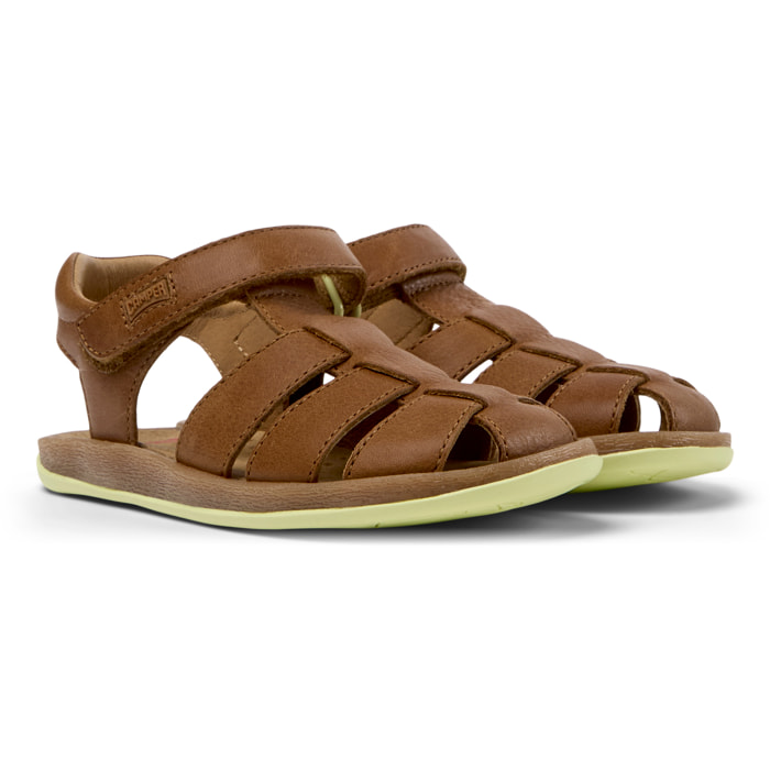 Sandalias - CAMPER Bicho - Marron - Cuero liso