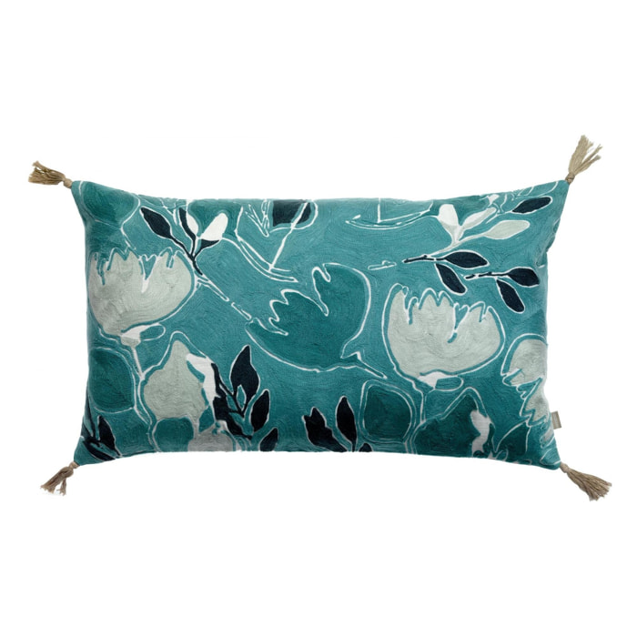 Coussin Kanoa brodé