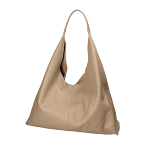 Borsa a spalla da Donna Ginger in Vera Pelle Made in Italy 25x14x13 cm