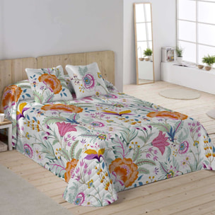 Icehome - Colcha Bouti Estampada - 100% Algodón - 70 gr/m² - Selena