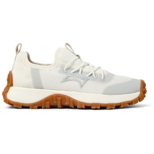 Sneakers - CAMPER Drift Trail Kids - Bianco - Tessuto tecnico